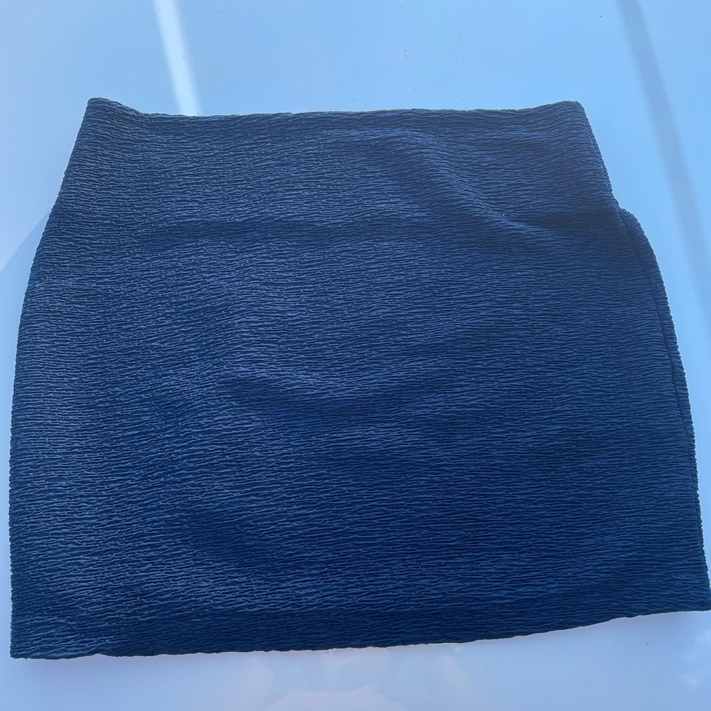 Navy Blue pencil skirt
